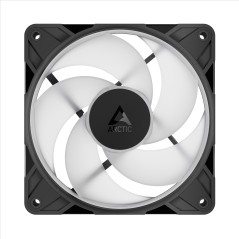 "ARCTIC P12 Pro A-RGB Fan 3-Pack - Sleek Black 120 mm Cooling Solution for Optimal Performance"
